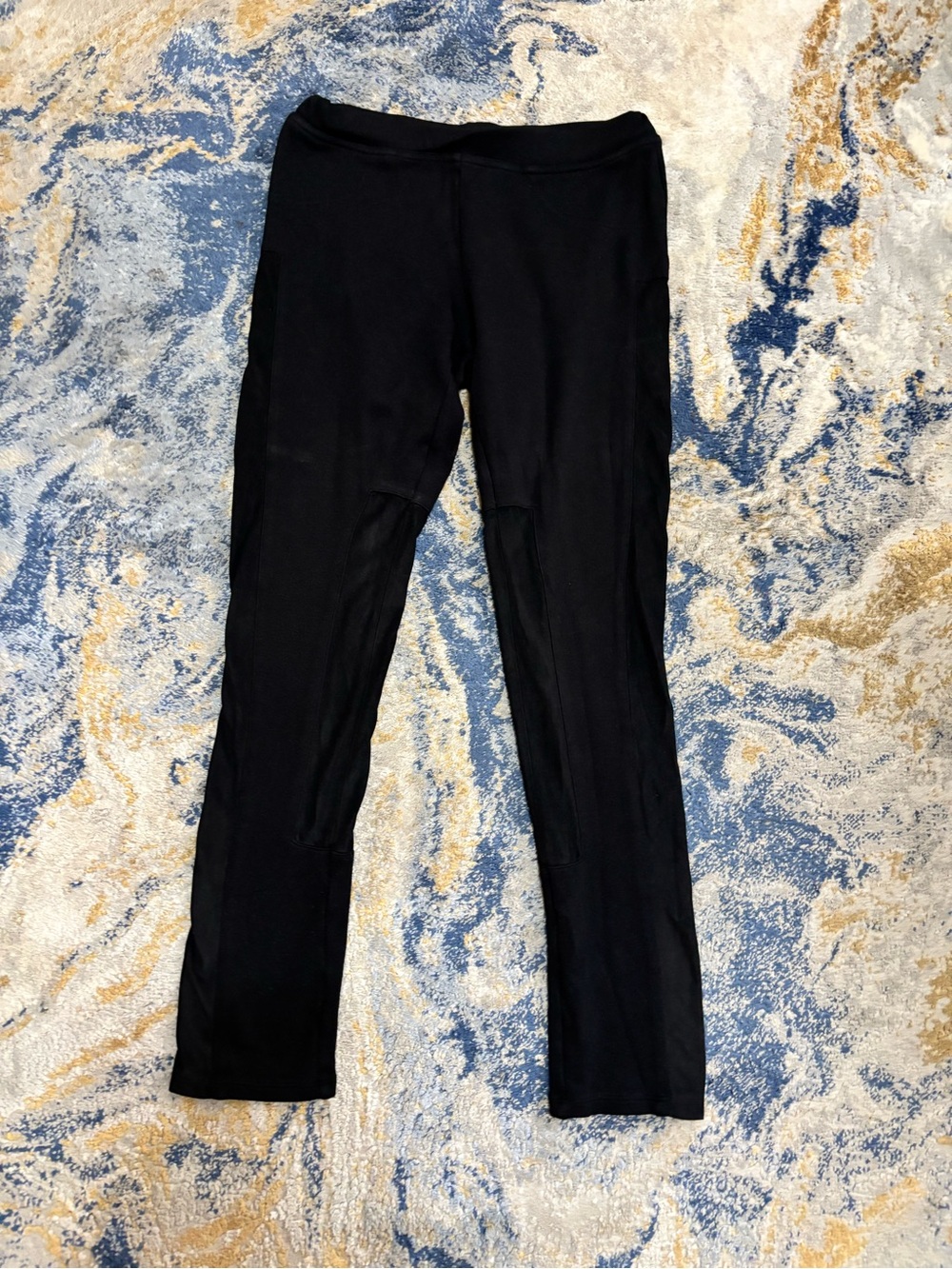 Vivienne Tam Black Kids Leggings